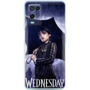 Чехол BoxFace OPPO A54 Wednesday Addams