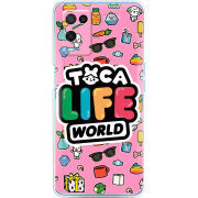 Чехол BoxFace OPPO A54 Toca Boca Life World