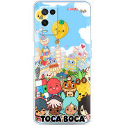 Чехол BoxFace OPPO A54 Світ Тока Бока
