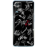 Чехол BoxFace OPPO A54 Stray Kids автограф