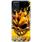 Чехол BoxFace OPPO A54 StandOff 2 gold