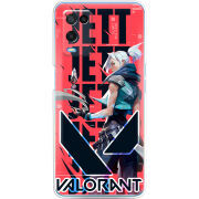 Чехол BoxFace OPPO A54 Valorant Jett