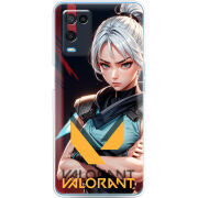 Чехол BoxFace OPPO A54 Valorant Джет