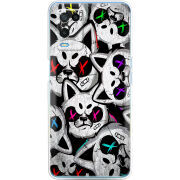 Чехол BoxFace OPPO A54 Monster meow
