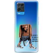 Прозрачный чехол BoxFace OPPO A54 Motivation