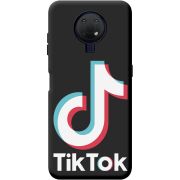 Черный чехол BoxFace Nokia G10 Tik Tok