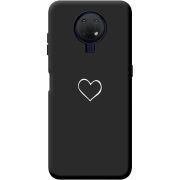 Черный чехол BoxFace Nokia G10 My Heart