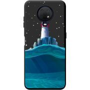 Черный чехол BoxFace Nokia G20 Lighthouse