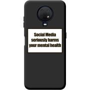 Черный чехол BoxFace Nokia G20 