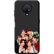 Черный чехол BoxFace Nokia G20 BTS