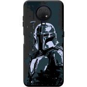 Черный чехол BoxFace Nokia G20 