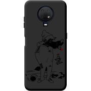 Черный чехол BoxFace Nokia G20 