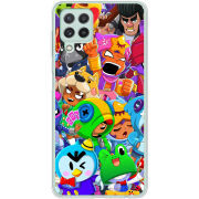 Чехол BoxFace Samsung M325F Galaxy M32 friends brawl stars