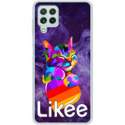 Чехол BoxFace Samsung M325F Galaxy M32 Likee Cat