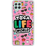 Чехол BoxFace Samsung M325F Galaxy M32 Toca Boca Life World