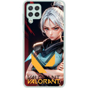 Чехол BoxFace Samsung M325F Galaxy M32 Valorant Джет