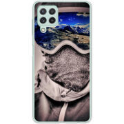 Чехол BoxFace Samsung M325F Galaxy M32 snowboarder