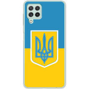 Чехол BoxFace Samsung M325F Galaxy M32 Герб України