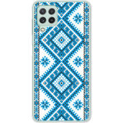 Чехол BoxFace Samsung M325F Galaxy M32 Блакитний Орнамент