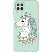 Чехол BoxFace Samsung M325F Galaxy M32 My Unicorn