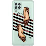 Прозрачный чехол BoxFace Samsung M325F Galaxy M32 Love Beauty