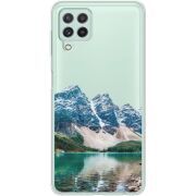 Прозрачный чехол BoxFace Samsung M325F Galaxy M32 Blue Mountain