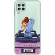Прозрачный чехол BoxFace Samsung M325F Galaxy M32 Boss Babe