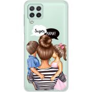 Прозрачный чехол BoxFace Samsung M325F Galaxy M32 Super Mama