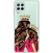 Прозрачный чехол BoxFace Samsung M325F Galaxy M32 Queen and Princess
