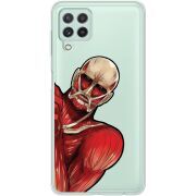 Прозрачный чехол BoxFace Samsung M325F Galaxy M32 Титан