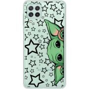 Прозрачный чехол BoxFace Samsung M325F Galaxy M32 Baby Yoda