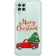 Прозрачный чехол BoxFace Samsung M325F Galaxy M32 Holiday Car