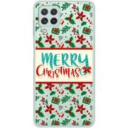 Прозрачный чехол BoxFace Samsung M325F Galaxy M32 Vintage Christmas Pattern