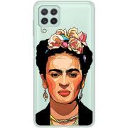 Прозрачный чехол BoxFace Samsung M325F Galaxy M32 Фрида Кало