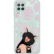 Прозрачный чехол BoxFace Samsung M325F Galaxy M32 Meow