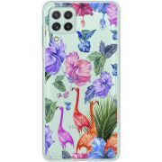 Прозрачный чехол BoxFace Samsung M325F Galaxy M32 Flamingo