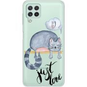 Прозрачный чехол BoxFace Samsung M325F Galaxy M32 Just Love