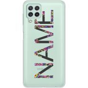 Прозрачный чехол BoxFace Samsung M325F Galaxy M32 Именной