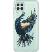Прозрачный чехол BoxFace Samsung M325F Galaxy M32 Eagle