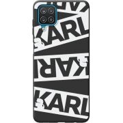 Черный чехол BoxFace Samsung A225 Galaxy A22 White Karl