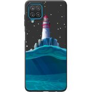 Черный чехол BoxFace Samsung A225 Galaxy A22 Lighthouse