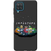 Черный чехол BoxFace Samsung A225 Galaxy A22 Among Us Impostors