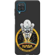 Черный чехол BoxFace Samsung A225 Galaxy A22 NASA Spaceship
