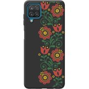 Черный чехол BoxFace Samsung A225 Galaxy A22 Ethno