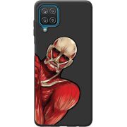 Черный чехол BoxFace Samsung A225 Galaxy A22 Титан