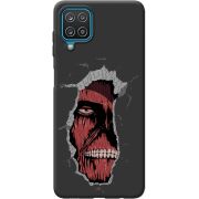 Черный чехол BoxFace Samsung A225 Galaxy A22 Нападение на Титана