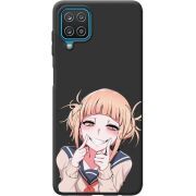 Черный чехол BoxFace Samsung A225 Galaxy A22 Himiko Toga Smile