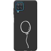 Черный чехол BoxFace Samsung A225 Galaxy A22 Balloon