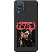 Черный чехол BoxFace Samsung A225 Galaxy A22 