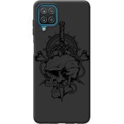 Черный чехол BoxFace Samsung A225 Galaxy A22 